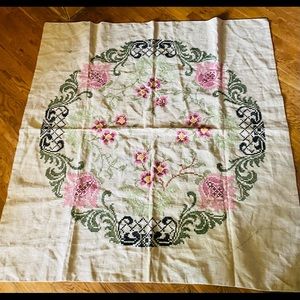 Needlepoint Piece 54” x 54”